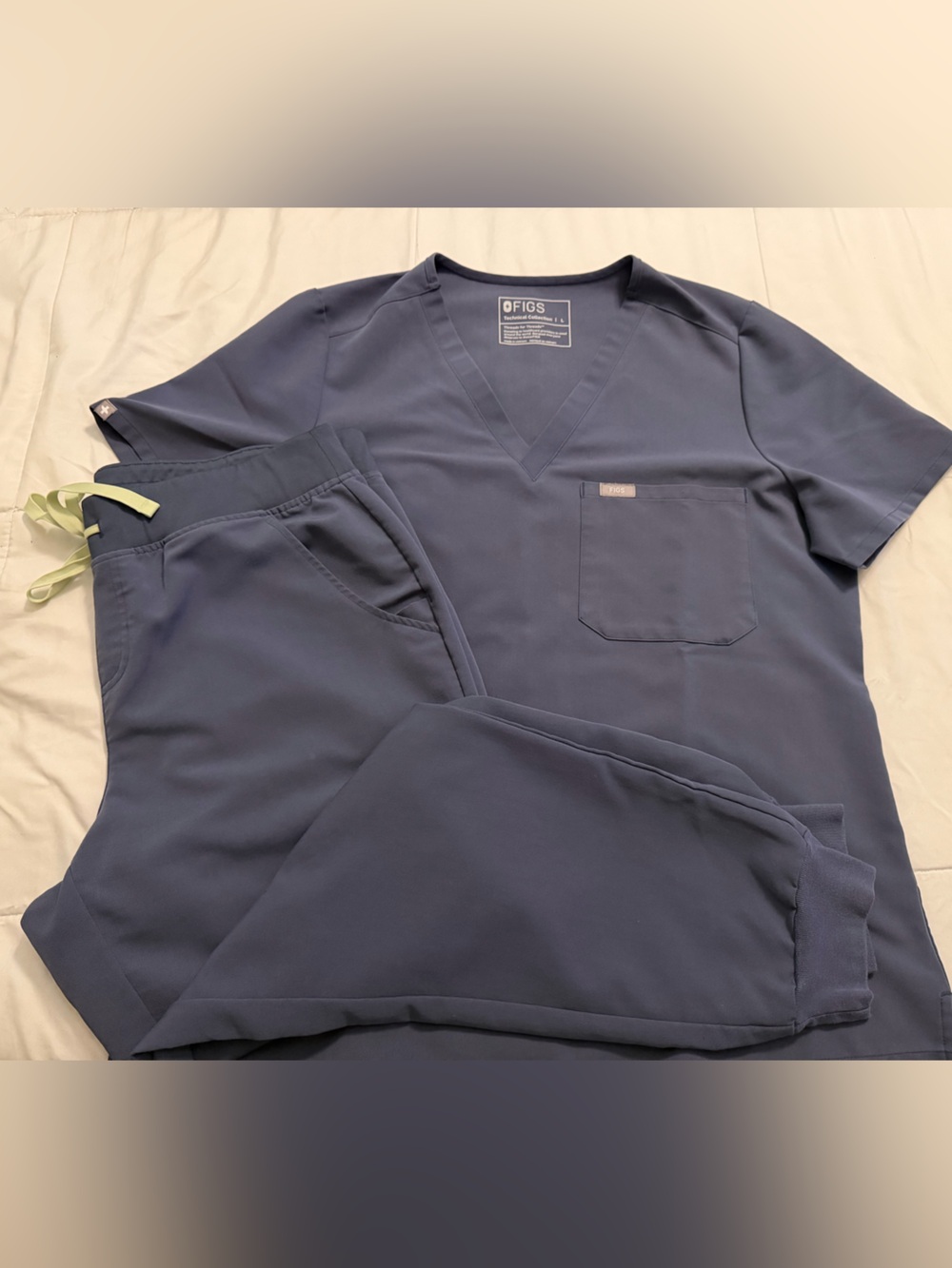 Figs Women's Scrub Set Space Navy Large